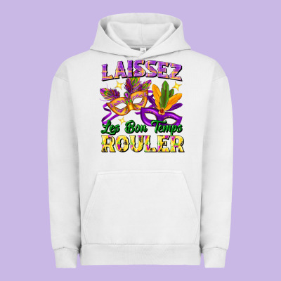 Laissez Les Bon Temps Rouler Urban Hoodie Designed By Fadigitalartstudio