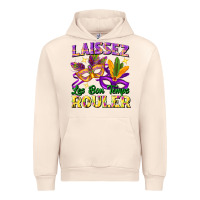 Sandshell laissez les bon temps rouler Urban Hoodie - FaDigitalArtStudio