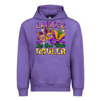 Tulip laissez les bon temps rouler Urban Hoodie - FaDigitalArtStudio