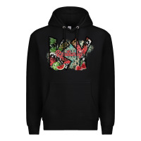 Black kentucky Premium Hoodie - SublimationCraftShop