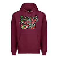 Burgundy kentucky Premium Hoodie - SublimationCraftShop