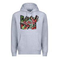 Heather Grey kentucky Premium Hoodie - SublimationCraftShop