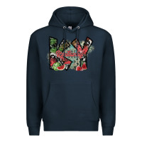 Navy kentucky Premium Hoodie - SublimationCraftShop