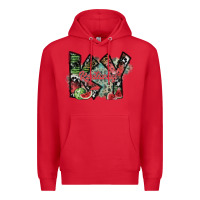 Red kentucky Premium Hoodie - SublimationCraftShop