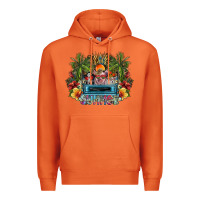 Carrot summer Premium Hoodie - SublimationCraftShop