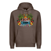 Coffee summer Premium Hoodie - SublimationCraftShop