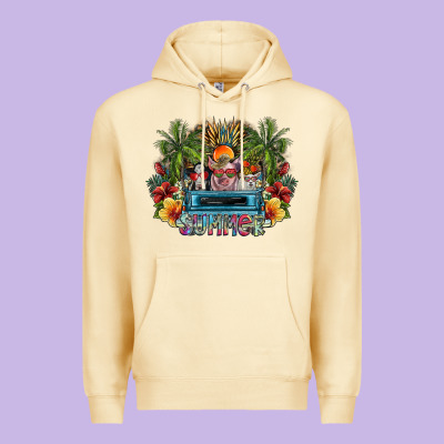 Summer Premium Hoodie Designed By Sublimationcraftshop