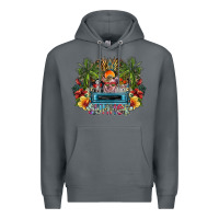 Rock summer Premium Hoodie - SublimationCraftShop