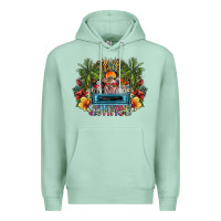 Seafoam summer Premium Hoodie - SublimationCraftShop
