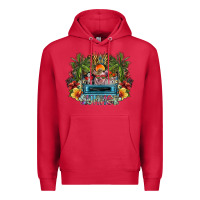 Cardinal summer Premium Hoodie - SublimationCraftShop
