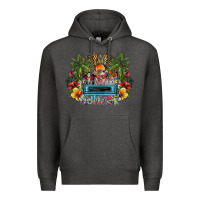 Charcoal Heather summer Premium Hoodie - SublimationCraftShop