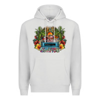 Dove Grey summer Premium Hoodie - SublimationCraftShop