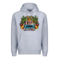 Heather Grey summer Premium Hoodie - SublimationCraftShop