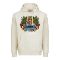 Oatmeal Heather summer Premium Hoodie - SublimationCraftShop