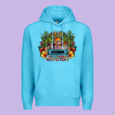 Summer Premium Hoodie Designed By Sublimationcraftshop