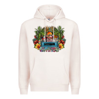 Pale Pink summer Premium Hoodie - SublimationCraftShop