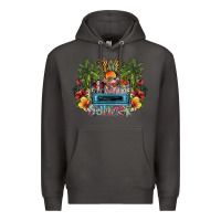 Smoke summer Premium Hoodie - SublimationCraftShop