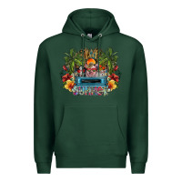 Sports Green summer Premium Hoodie - SublimationCraftShop