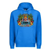 True Royal summer Premium Hoodie - SublimationCraftShop