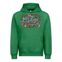 Emerald hot mom summer Urban Hoodie - SublimationCraftShop