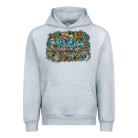 Heather Grey hot mom summer Urban Hoodie - SublimationCraftShop