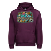 Mauve Wine hot mom summer Urban Hoodie - SublimationCraftShop