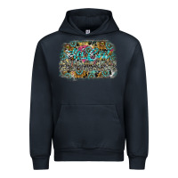 Navy hot mom summer Urban Hoodie - SublimationCraftShop