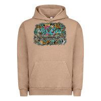 Pigment Burro hot mom summer Urban Hoodie - SublimationCraftShop