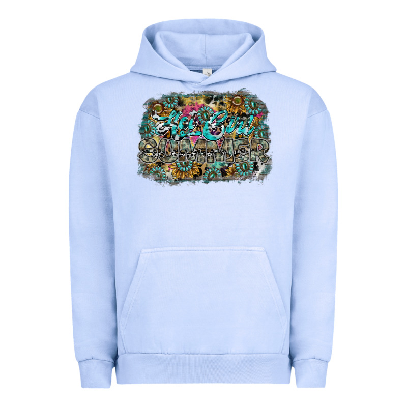Hot Mom Summer Urban Hoodie by SublimationCraftShop | Teevron