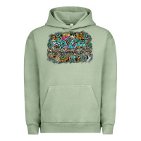 Pigment Oil Green hot mom summer Urban Hoodie - SublimationCraftShop