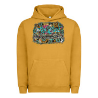 Pigment Peanut Butter hot mom summer Urban Hoodie - SublimationCraftShop