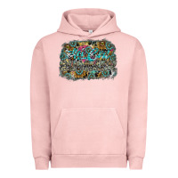 Pigment Salmon hot mom summer Urban Hoodie - SublimationCraftShop