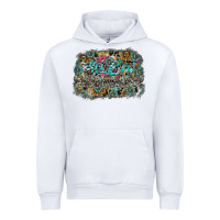 White hot mom summer Urban Hoodie - SublimationCraftShop