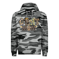 Slate Camo kinda busy being a goat mom Premium Hoodie - CowhideDigitalArt