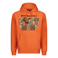 Carrot kinda busy being a goat mom Premium Hoodie - CowhideDigitalArt