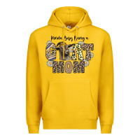 Lemon kinda busy being a goat mom Premium Hoodie - CowhideDigitalArt