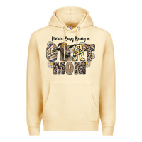 Pina Colada kinda busy being a goat mom Premium Hoodie - CowhideDigitalArt