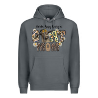 Rock kinda busy being a goat mom Premium Hoodie - CowhideDigitalArt