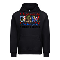 Black It's the guts and it's the glory a hundred stripes Urban Hoodie - Neo Western