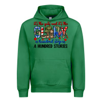 Emerald It's the guts and it's the glory a hundred stripes Urban Hoodie - Neo Western