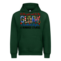 Forest Green It's the guts and it's the glory a hundred stripes Urban Hoodie - Neo Western