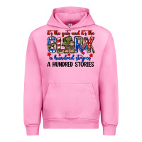 Fuchsia Pink It's the guts and it's the glory a hundred stripes Urban Hoodie - Neo Western