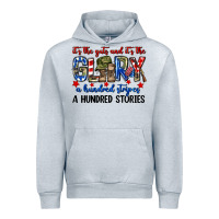 Heather Grey It's the guts and it's the glory a hundred stripes Urban Hoodie - Neo Western