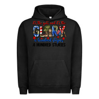 Pigment Black It's the guts and it's the glory a hundred stripes Urban Hoodie - Neo Western
