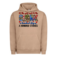 Pigment Burro It's the guts and it's the glory a hundred stripes Urban Hoodie - Neo Western