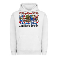 Pigment Lunar Rock It's the guts and it's the glory a hundred stripes Urban Hoodie - Neo Western