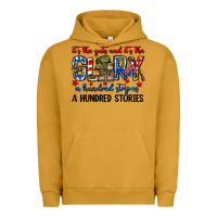 Pigment Peanut Butter It's the guts and it's the glory a hundred stripes Urban Hoodie - Neo Western