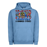 Pigment Pebble Blue It's the guts and it's the glory a hundred stripes Urban Hoodie - Neo Western