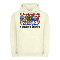 Pigment Pistachio It's the guts and it's the glory a hundred stripes Urban Hoodie - Neo Western