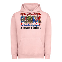 Pigment Salmon It's the guts and it's the glory a hundred stripes Urban Hoodie - Neo Western